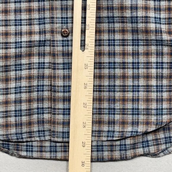Pendleton Somerset Flannel Shirt Men  Small Button Down Plaid Long Sleeve Casual - Picture 7 of 12